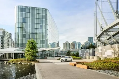 Exterior view of a Vancouver hospitality property